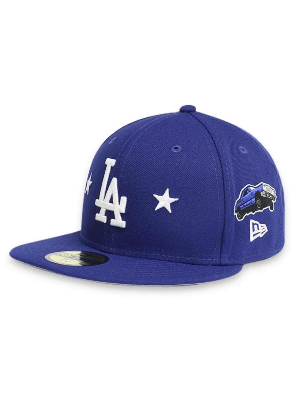 New Era Los Angeles Dodgers City Transit 59FIFTY 7 1/2